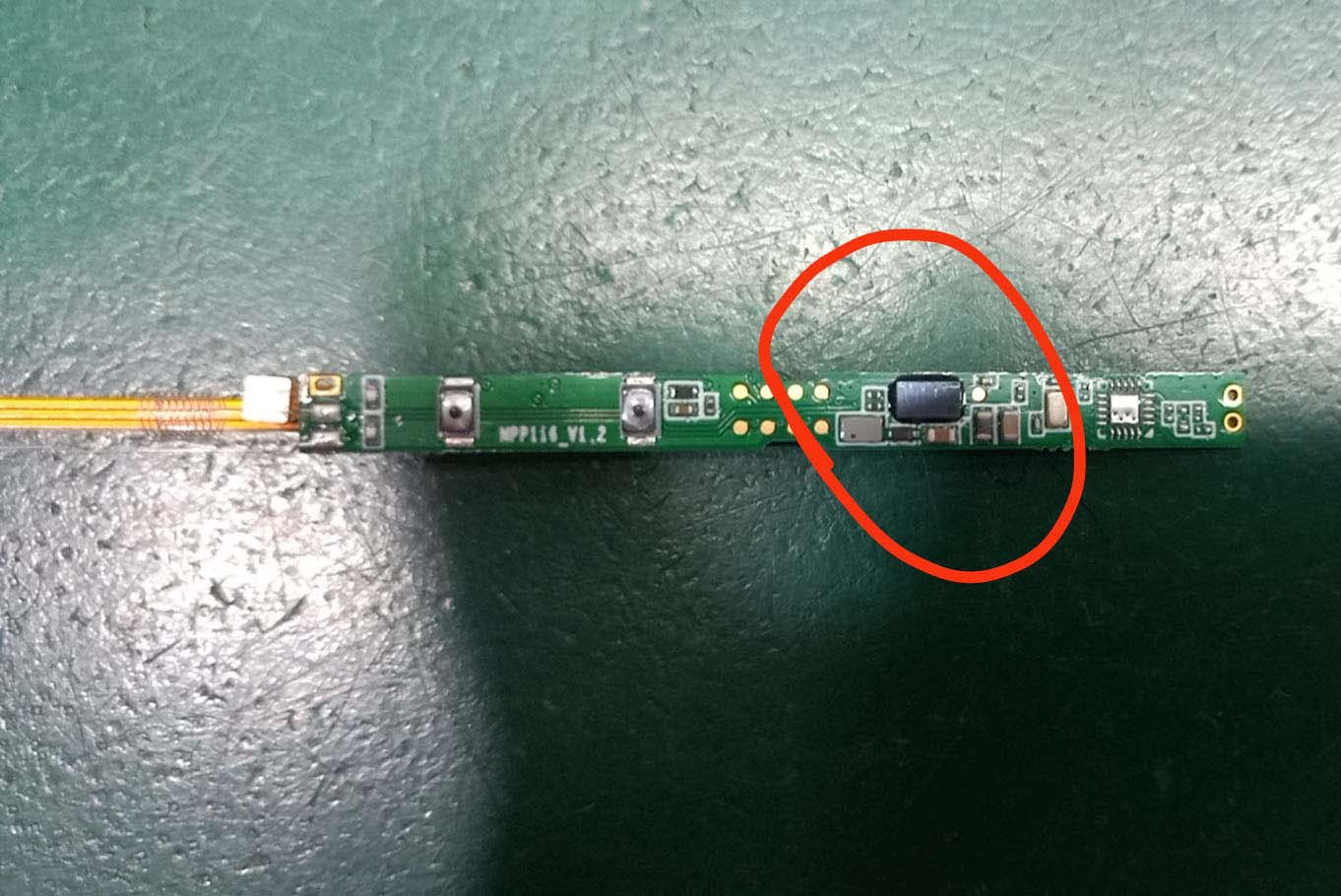 平板電腦觸控筆BGA芯片底部填充膠應用由漢思化學提供